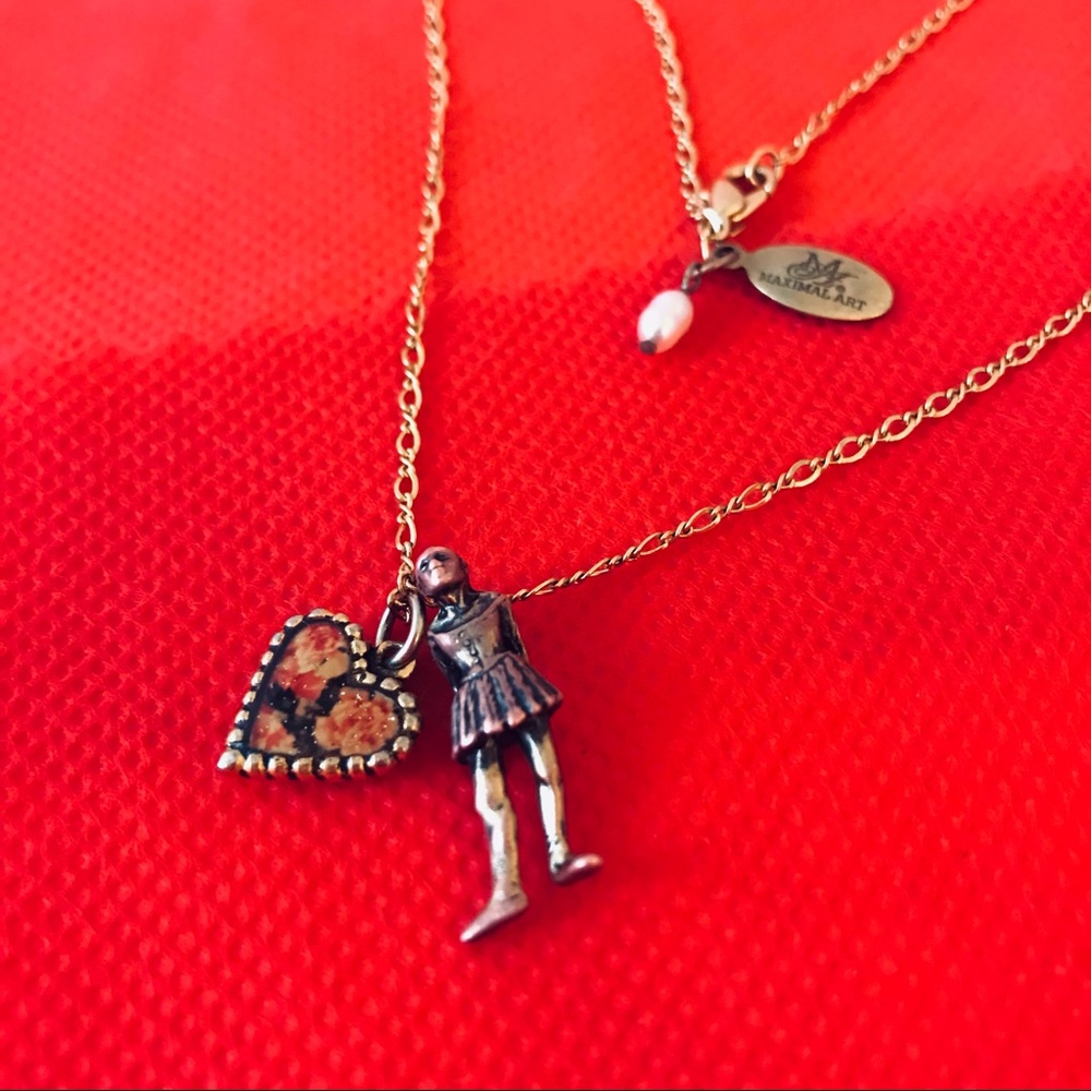 Maximal Art Necklace
